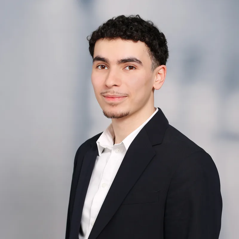 Porträt von Yahya Ilias Ammari